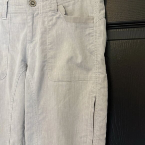 KUHL | 4 Regular | CABO Women’s Pant Sun Protection Linen Mid Rise 31" inseam - Picture 5 of 9